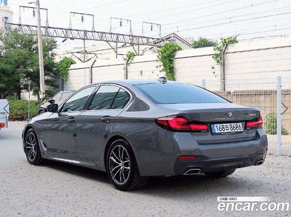 BMW 5-Series i520 M Sport