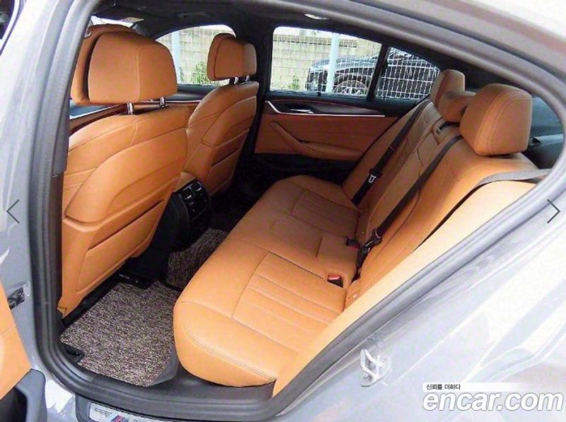 BMW 5-Series i520 M Sport