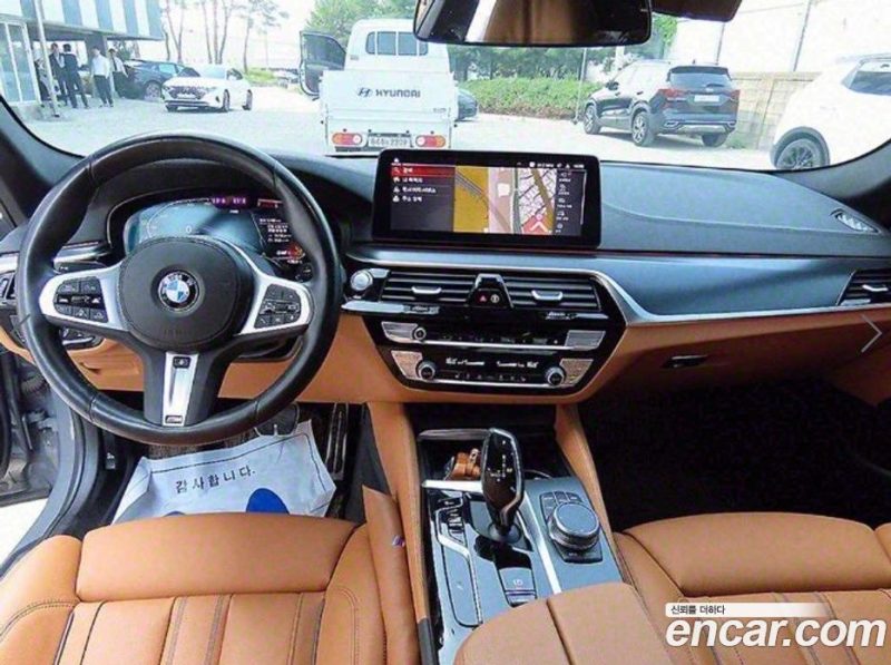 BMW 5-Series i520 M Sport