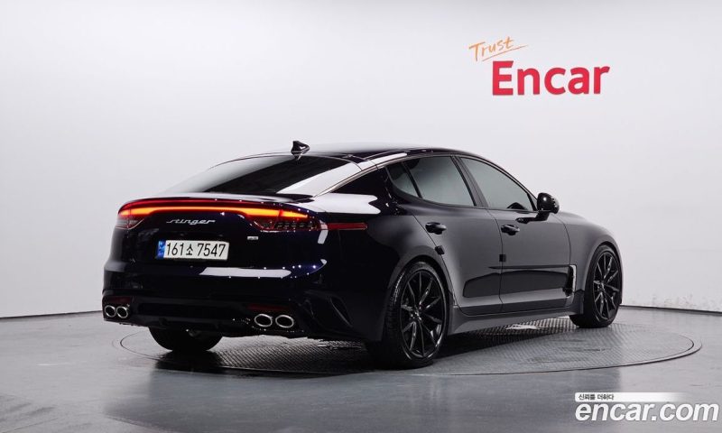 Kia Stinger 2.5 AWD Masters ACRO EDITION