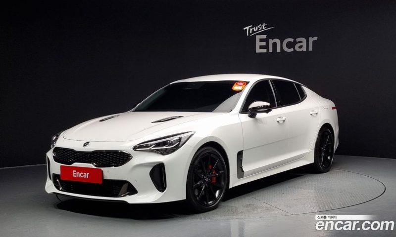Kia Stinger 2.5 AWD Masters