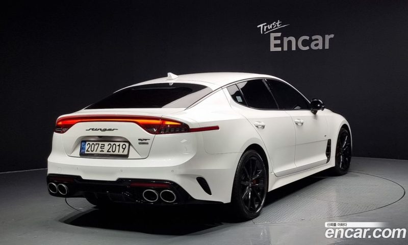 Kia Stinger 2.5 AWD Masters