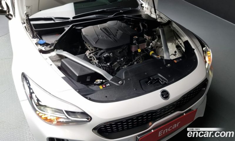 Kia Stinger 2.5 AWD Masters