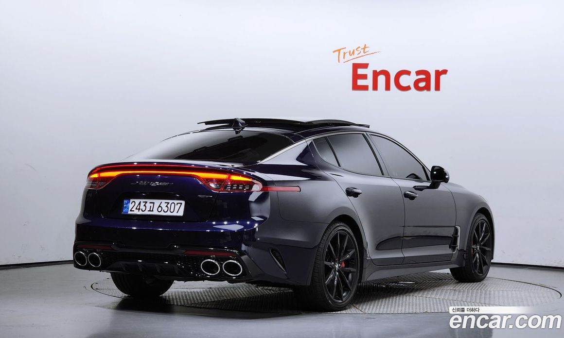 Kia Stinger 2.5 Masters