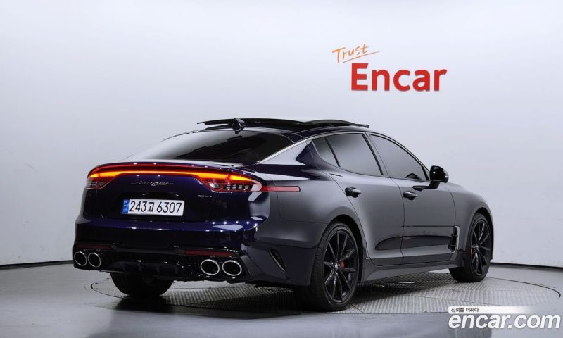 Kia Stinger 2.5 Masters