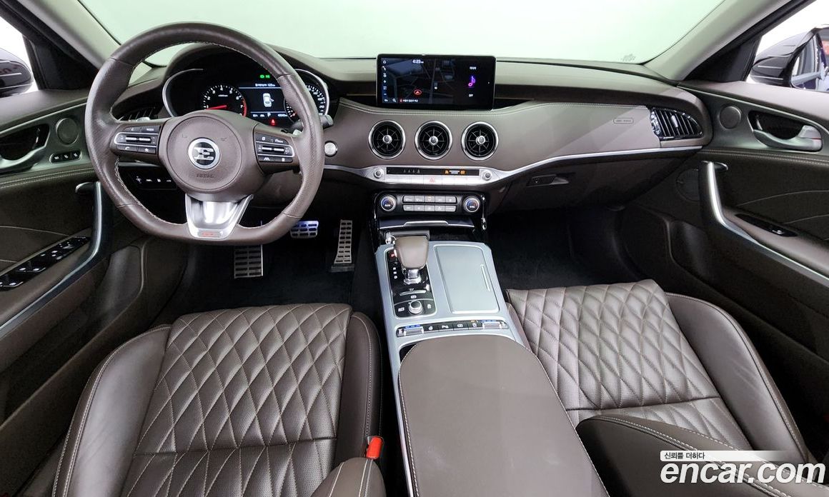 Kia Stinger 2.5 Masters