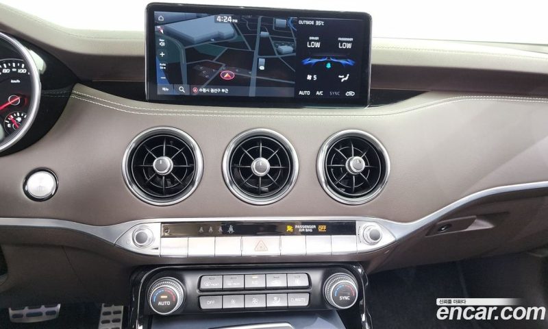 Kia Stinger 2.5 Masters