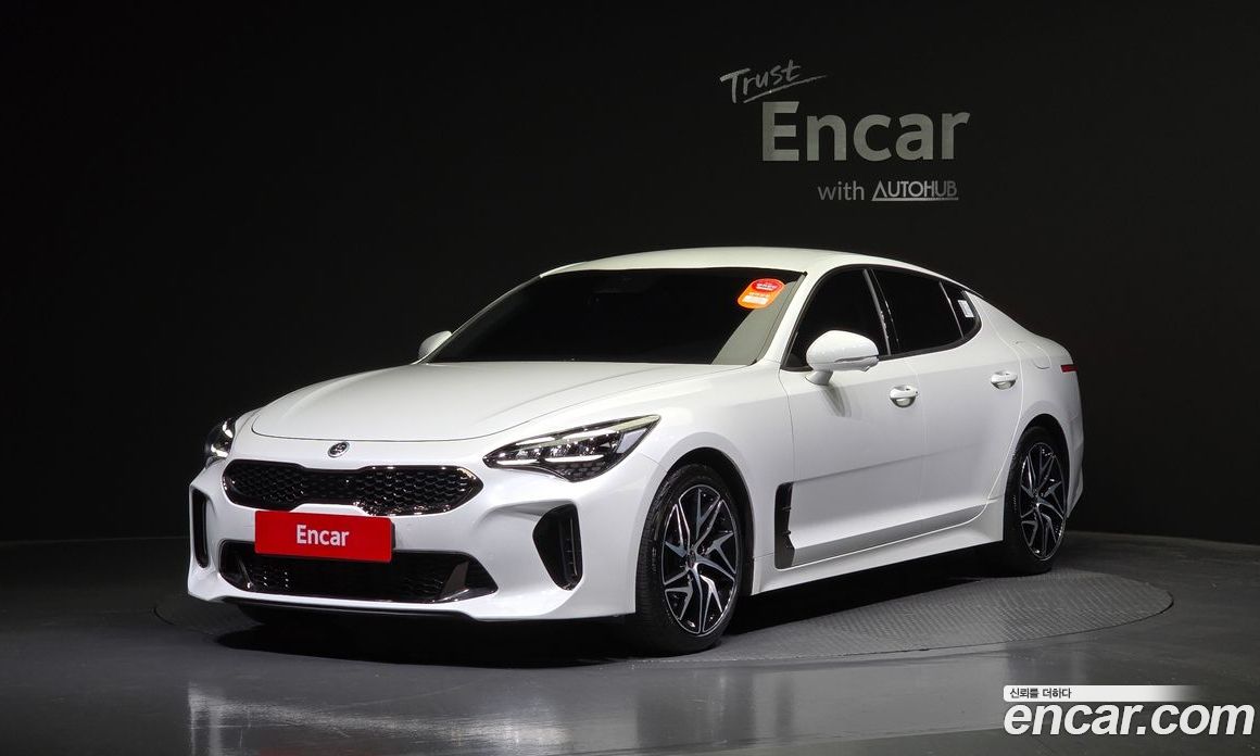 Kia Stinger 2.5 AWD Platinum