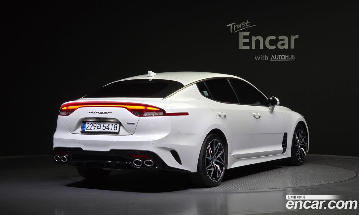 Kia Stinger 2.5 AWD Platinum