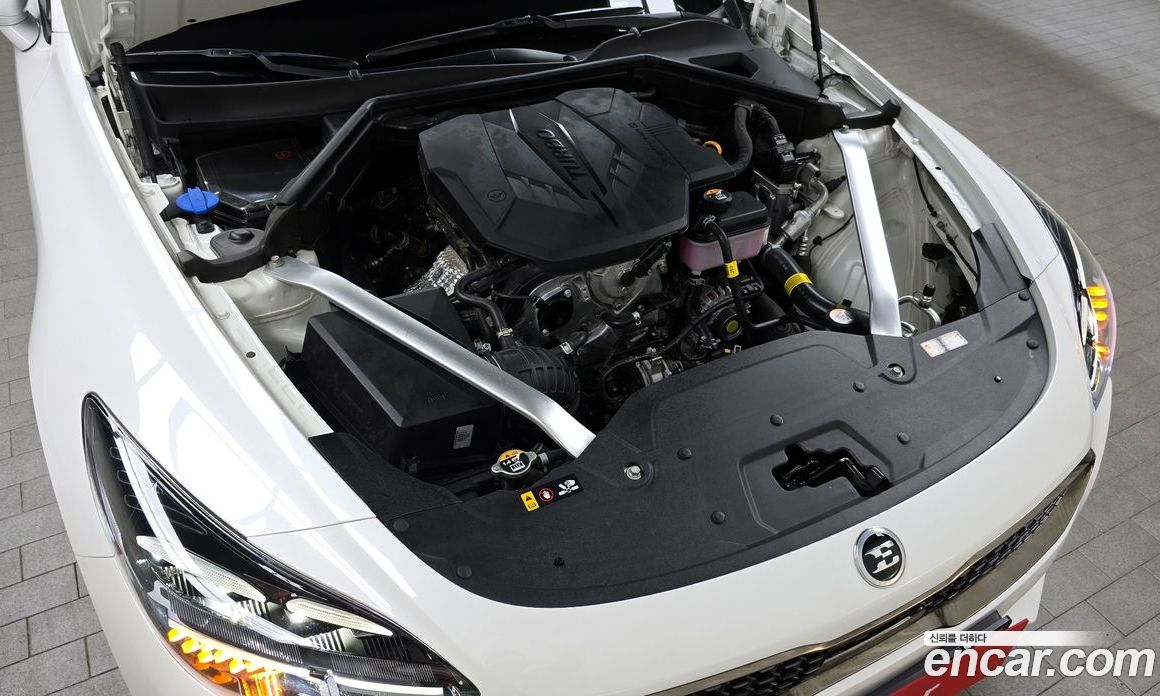 Kia Stinger 2.5 AWD Platinum