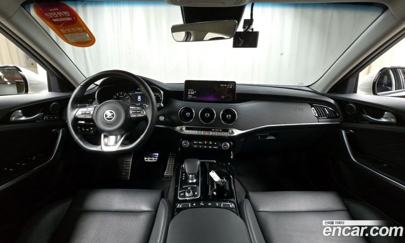 Kia Stinger 2.5 AWD Platinum