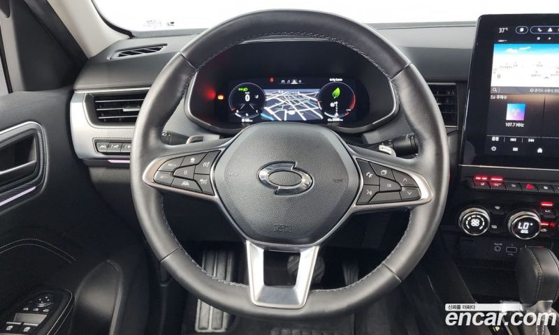 Renault Korea XM3 1.3 TCe RE Signature