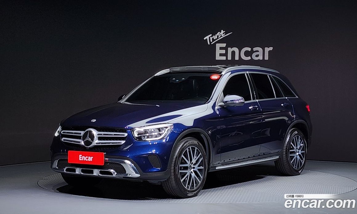 Mercedes Benz GLC-Class GLC220 D 4MATIC