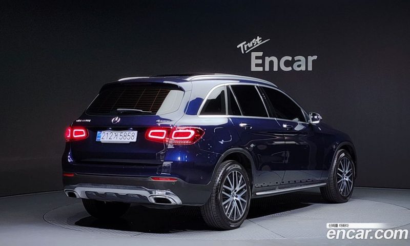 Mercedes Benz GLC-Class GLC220 D 4MATIC