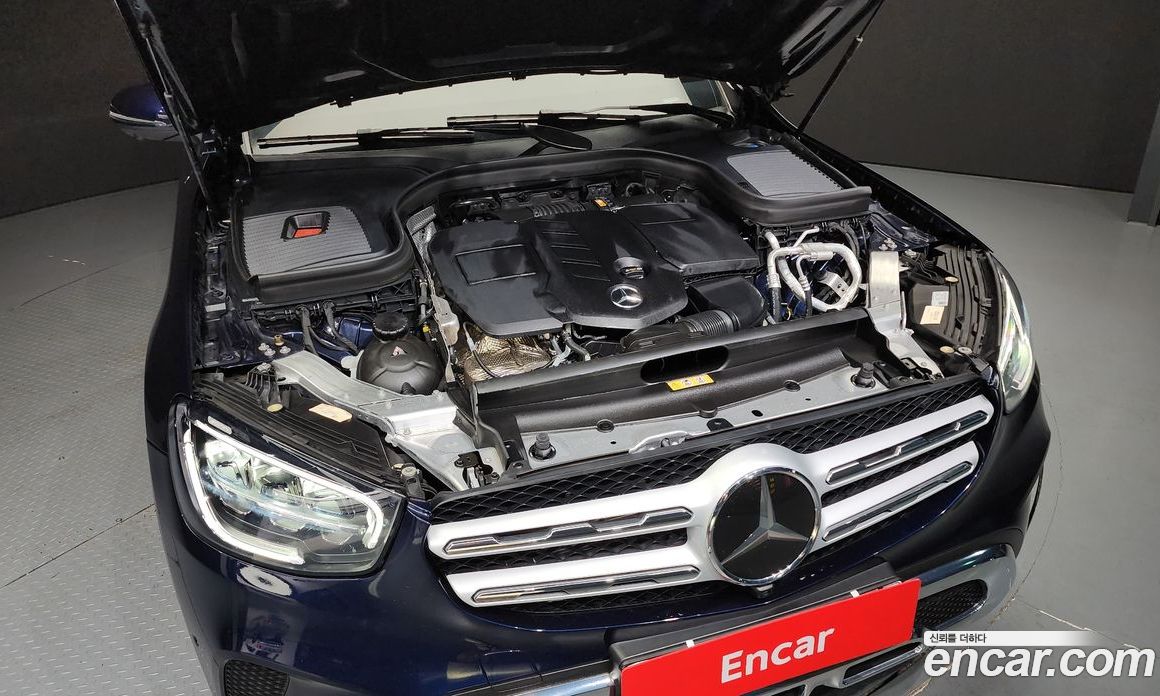 Mercedes Benz GLC-Class GLC220 D 4MATIC