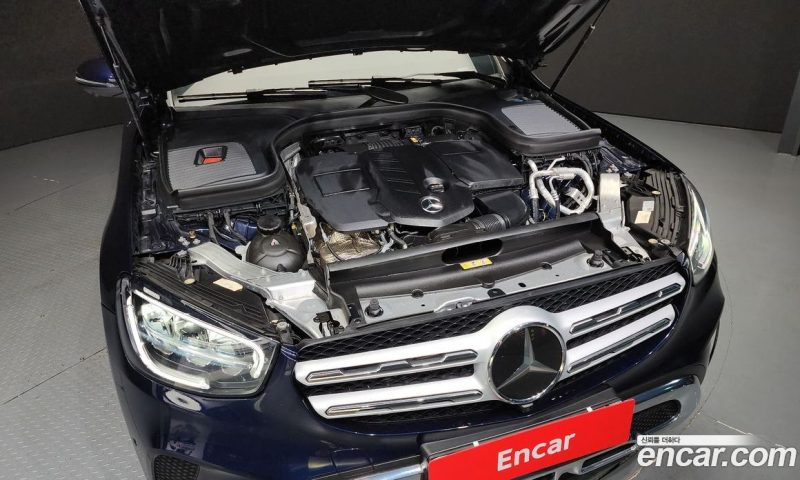 Mercedes Benz GLC-Class GLC220 D 4MATIC