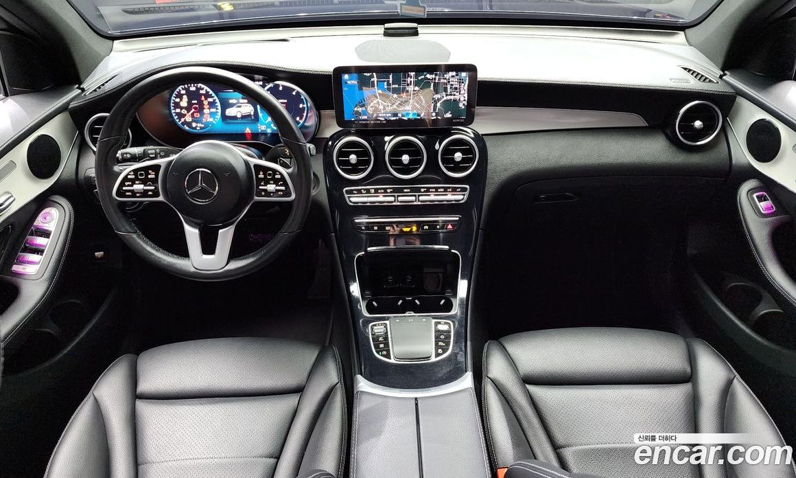 Mercedes Benz GLC-Class GLC220 D 4MATIC