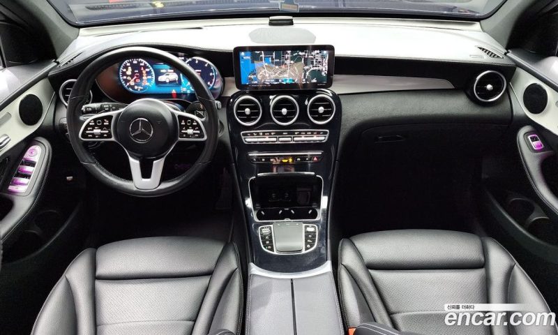 Mercedes Benz GLC-Class GLC220 D 4MATIC