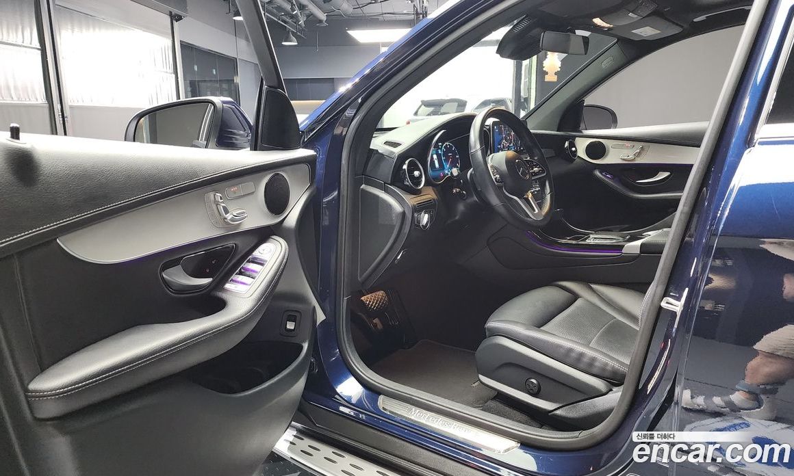 Mercedes Benz GLC-Class GLC220 D 4MATIC