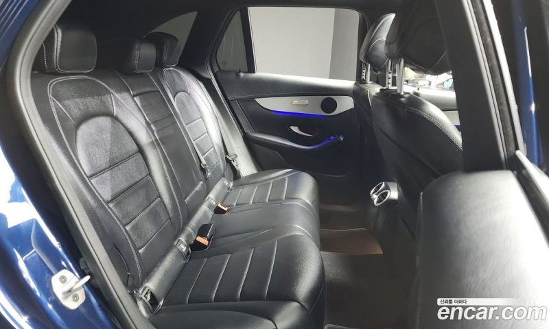 Mercedes Benz GLC-Class GLC220 D 4MATIC