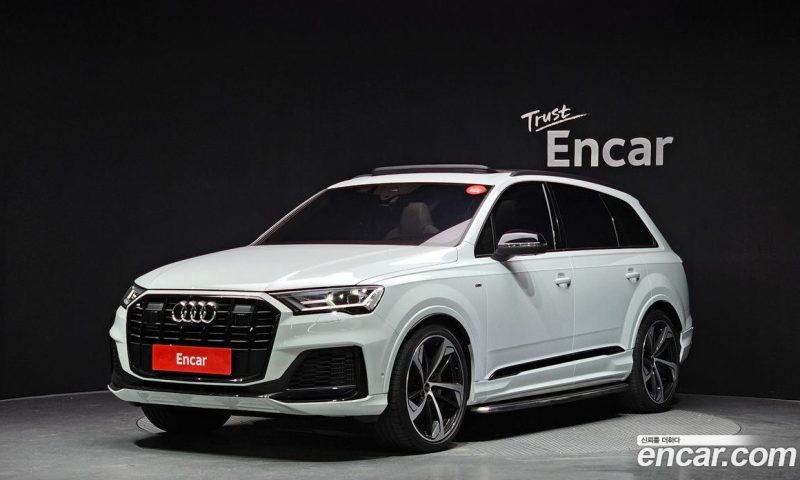 Audi Q7 55 TFSI Quattro Premium