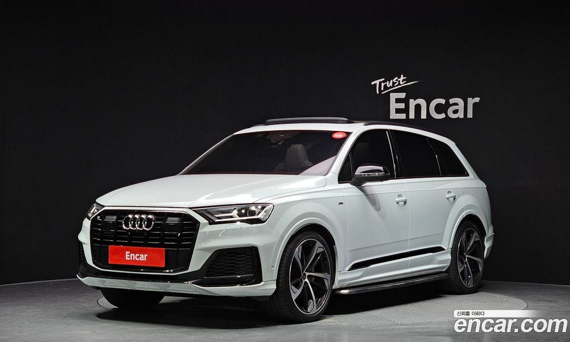 Audi Q7 55 TFSI Quattro Premium