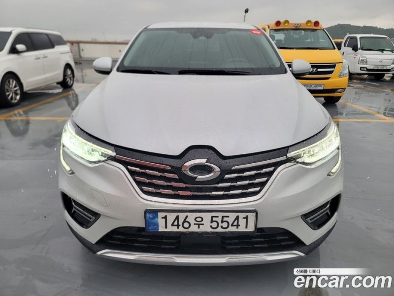 Renault Korea XM3 1.3 TCe RE Signature