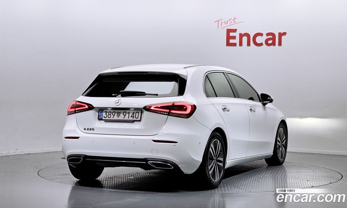 Mercedes Benz A-Class A220 Hatchback