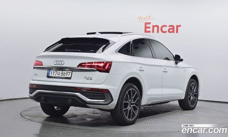 Audi Q5 40 TDI Quattro Premium Sportback