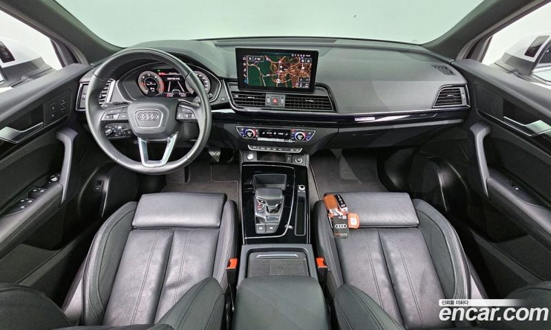Audi Q5 40 TDI Quattro Premium Sportback