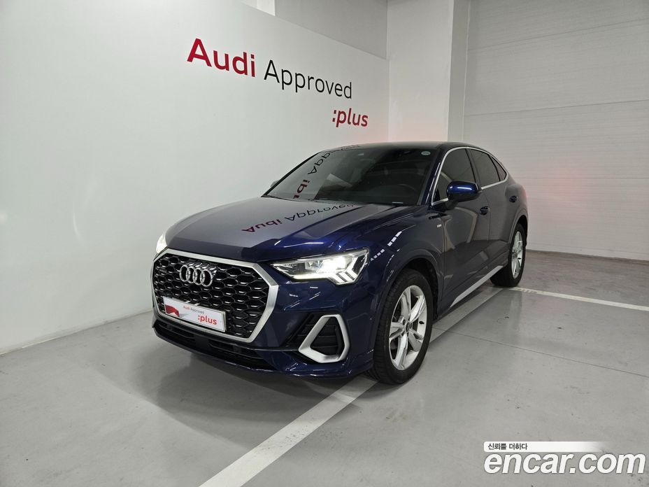 Audi Q3 35 TDI Quattro Premium Sportback