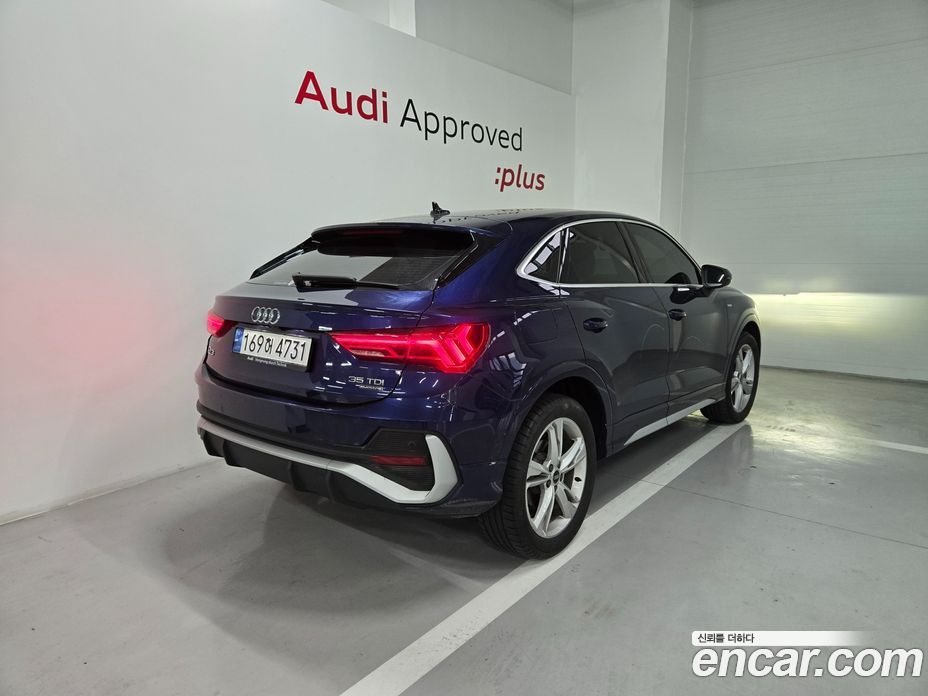 Audi Q3 35 TDI Quattro Premium Sportback