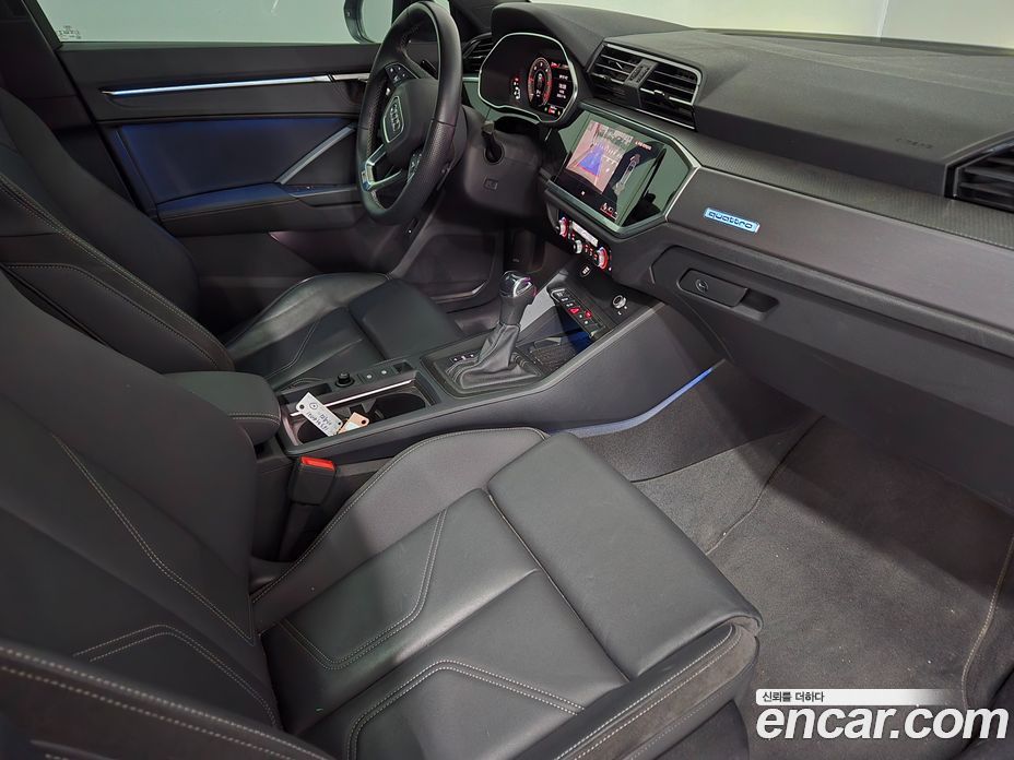 Audi Q3 35 TDI Quattro Premium Sportback