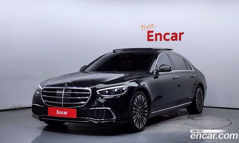 Mercedes Benz S-Class S450L 4MATIC