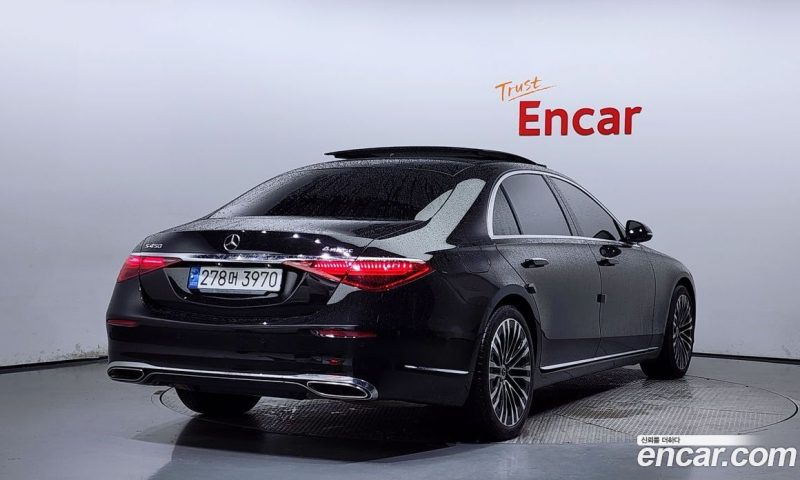 Mercedes Benz S-Class S450L 4MATIC