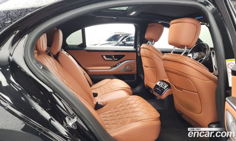 Mercedes Benz S-Class S450L 4MATIC