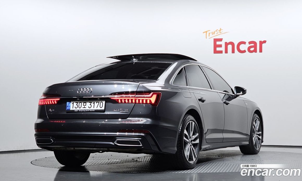 Audi A6 45 TFSI Quattro Premium