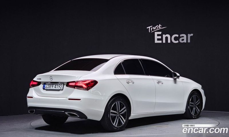 Mercedes Benz A-Class A220 Sedan