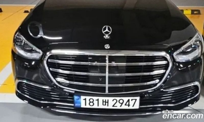 Mercedes Benz S-Class S450L 4MATIC