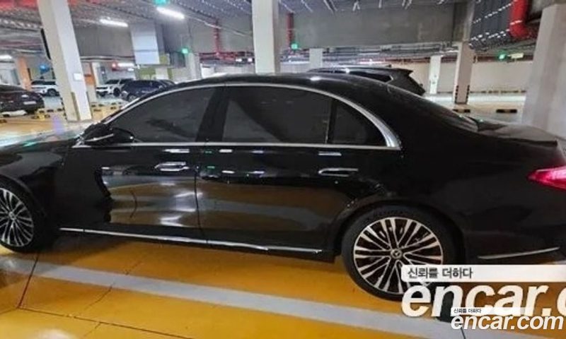 Mercedes Benz S-Class S450L 4MATIC