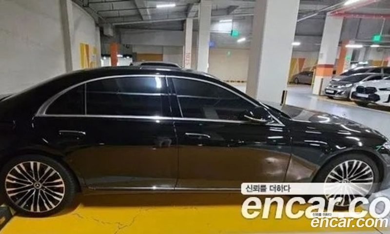 Mercedes Benz S-Class S450L 4MATIC