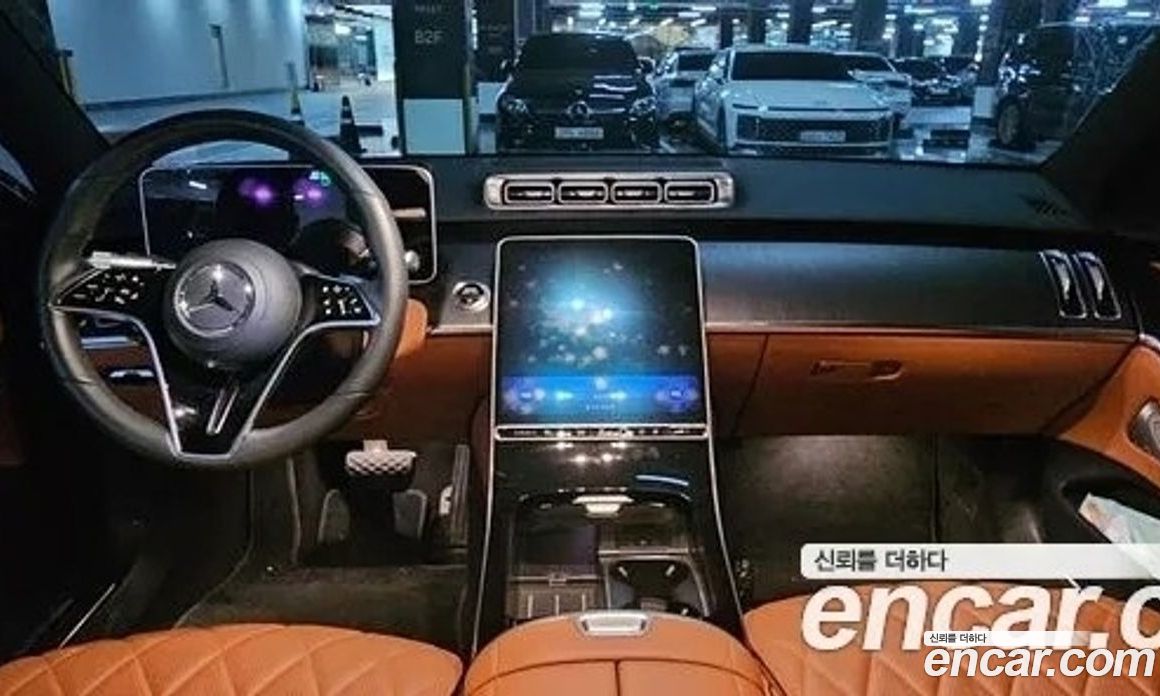 Mercedes Benz S-Class S450L 4MATIC