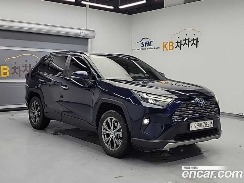Toyota RAV4 2.5 4WD Hybrid