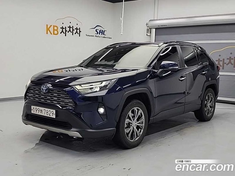 Toyota RAV4 2.5 4WD Hybrid