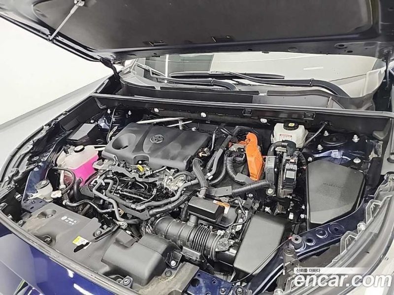 Toyota RAV4 2.5 4WD Hybrid