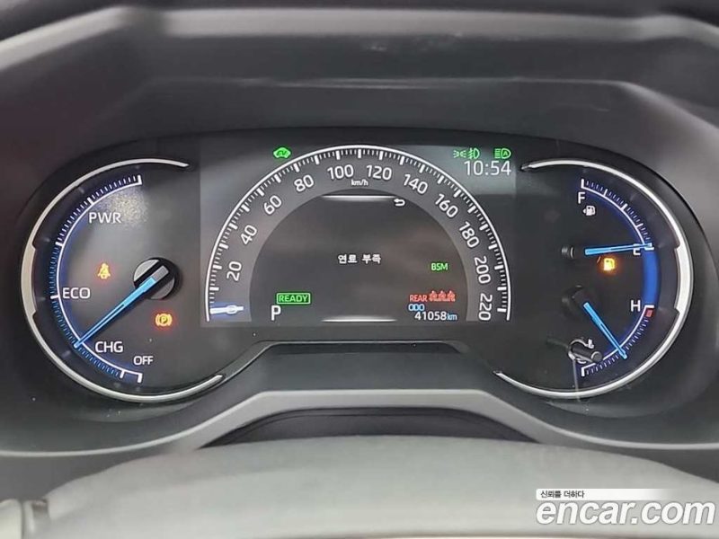 Toyota RAV4 2.5 4WD Hybrid
