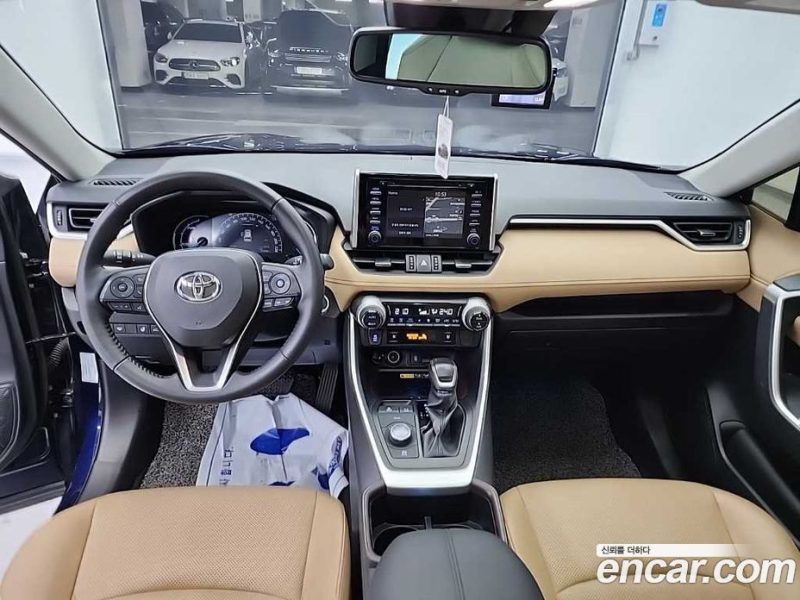 Toyota RAV4 2.5 4WD Hybrid