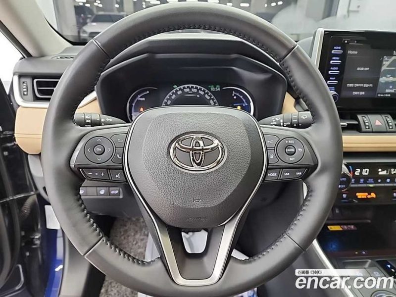 Toyota RAV4 2.5 4WD Hybrid