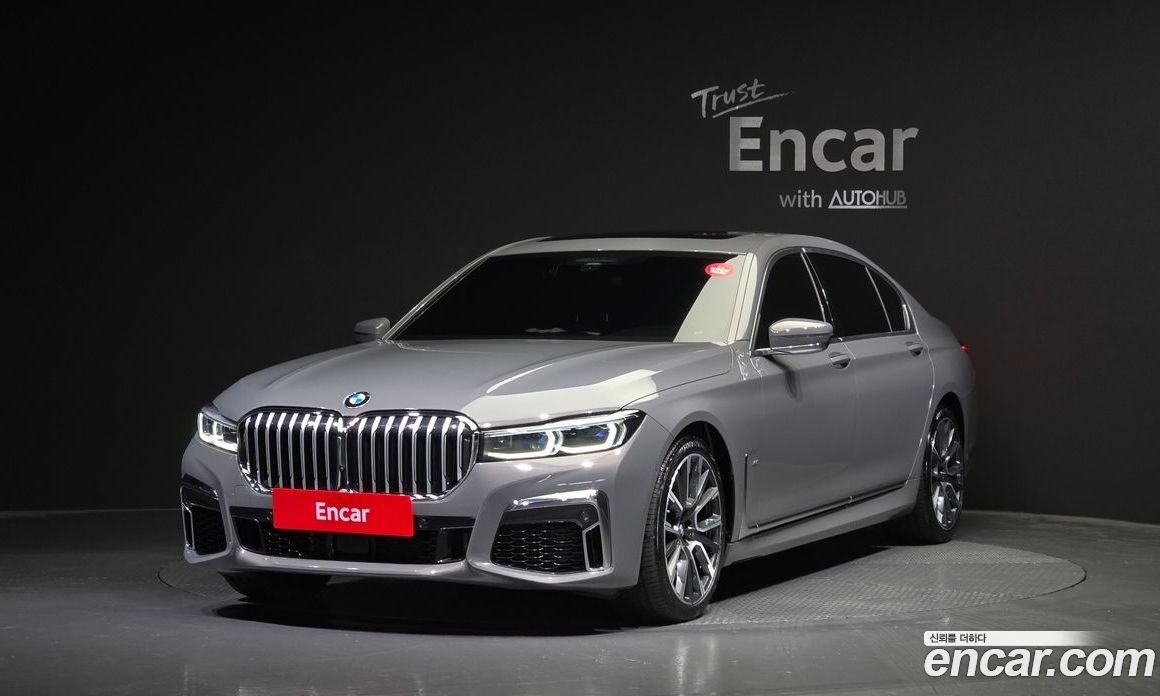 BMW 7-Series 740Li xDrive M Sport Package