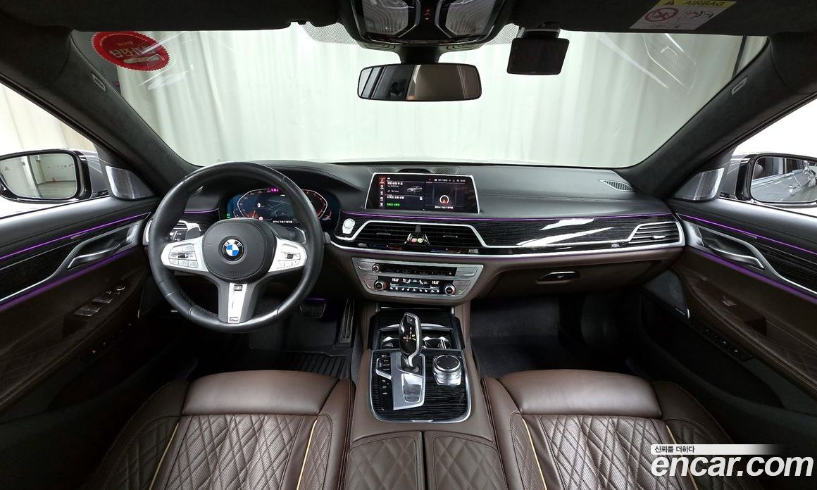 BMW 7-Series 740Li xDrive M Sport Package